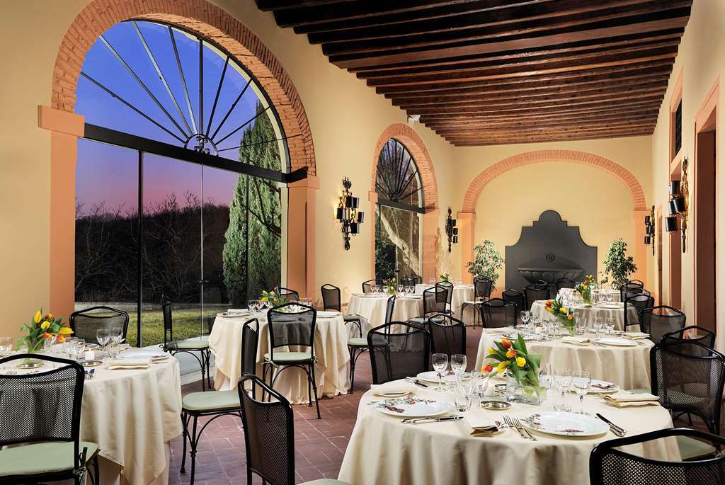 Villa Michelangelo Vicenza - Starhotels Collezione Arcugnano Restaurang bild